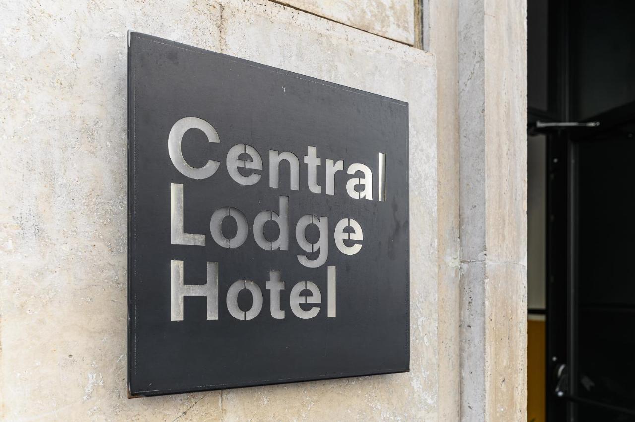 Central Lodge Hotel Rom Exterior foto